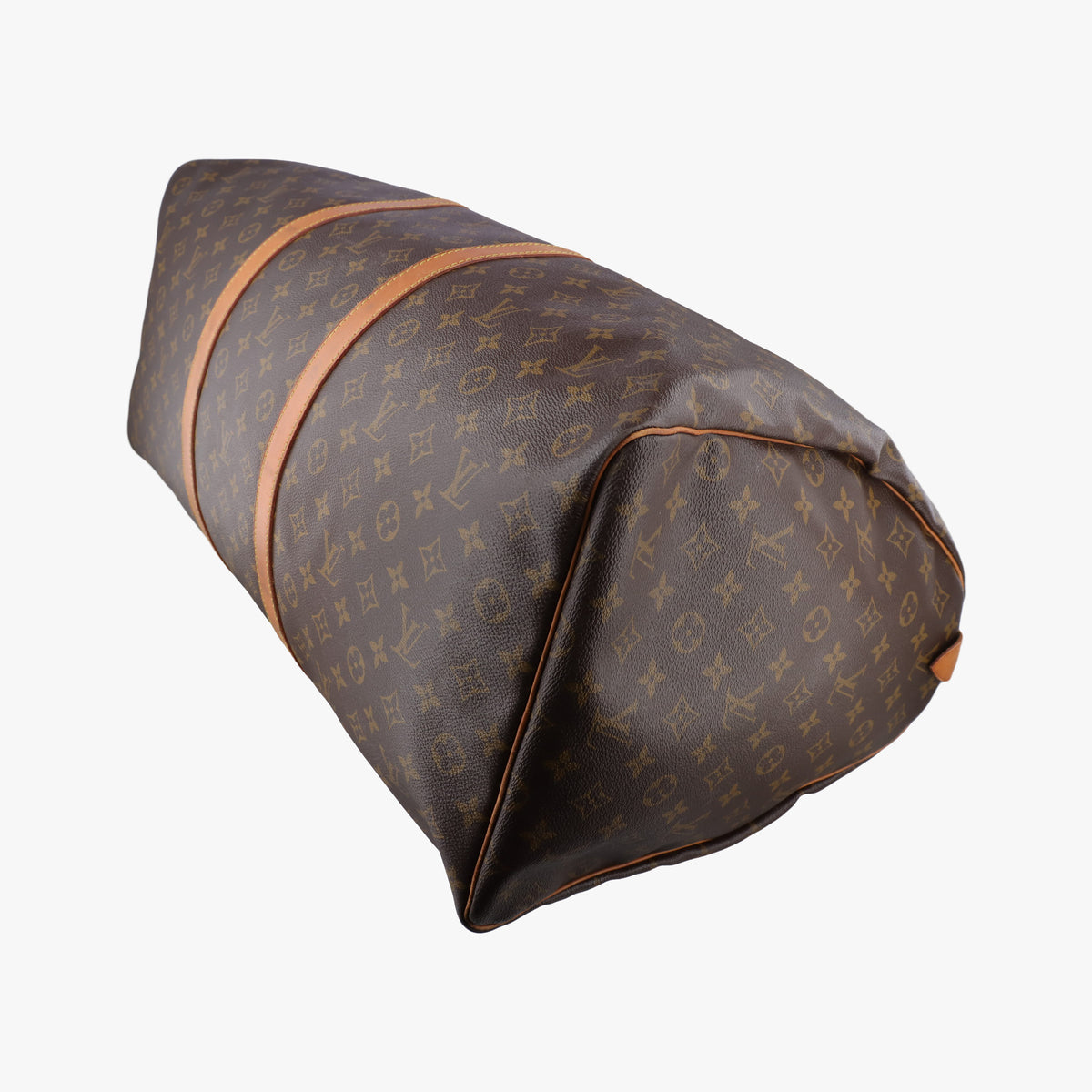 Pre-owned Louis Vuitton keepall 60 brown Monogram canvas M41422 handbag | stylenewstar