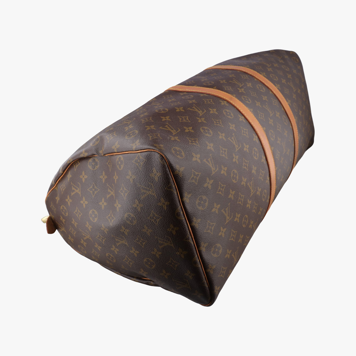 Pre-owned Louis Vuitton keepall 60 brown Monogram canvas M41422 handbag | stylenewstar