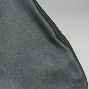 Pre-owned Christian Dior Pearl Malice Hobo Grey Leather  handbag | stylenewstar