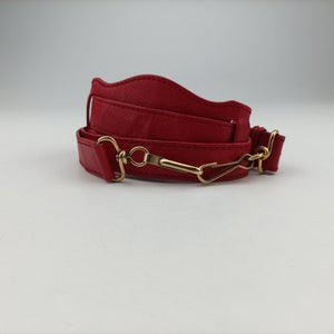 Pre-owned Balenciaga The Town Red lambskin  shoulderbag | stylenewstar