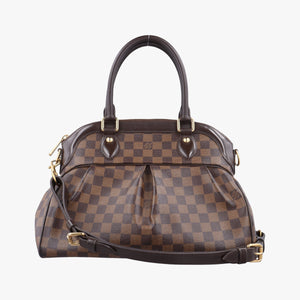 Vintage Louis Vuitton TREVI PM EBENE Damier Canvas N51997 shoulderbag | stylenewstar