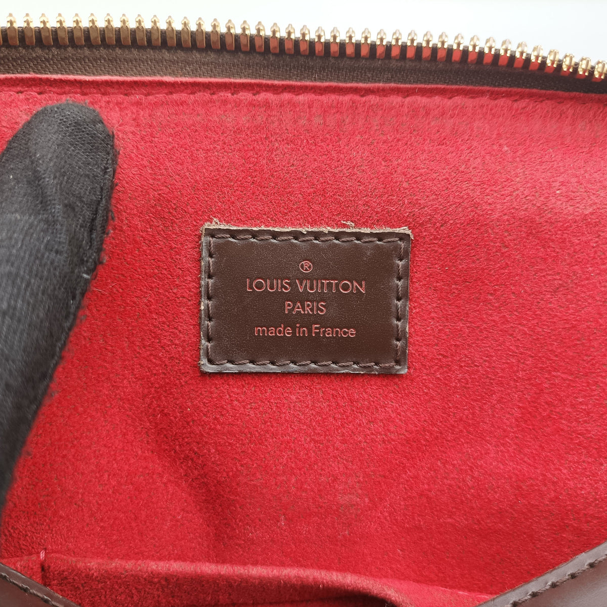 Vintage Louis Vuitton TREVI PM EBENE Damier Canvas N51997 shoulderbag | stylenewstar
