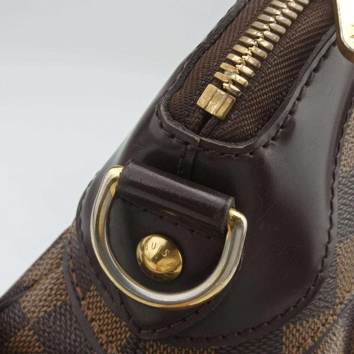 Vintage Louis Vuitton TREVI PM EBENE Damier Canvas N51997 shoulderbag | stylenewstar