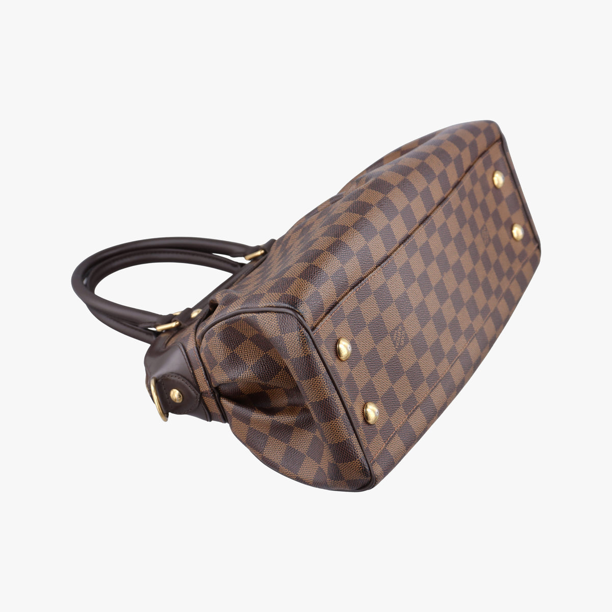 Vintage Louis Vuitton TREVI PM EBENE Damier Canvas N51997 shoulderbag | stylenewstar
