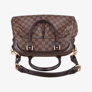 Vintage Louis Vuitton TREVI PM EBENE Damier Canvas N51997 shoulderbag | stylenewstar