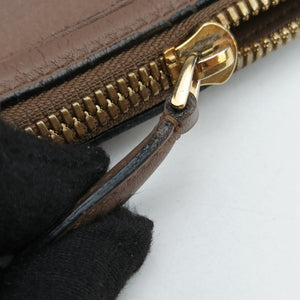 Pre-owned Loewe Messenger Brown Leather  shoulderbag | stylenewstar