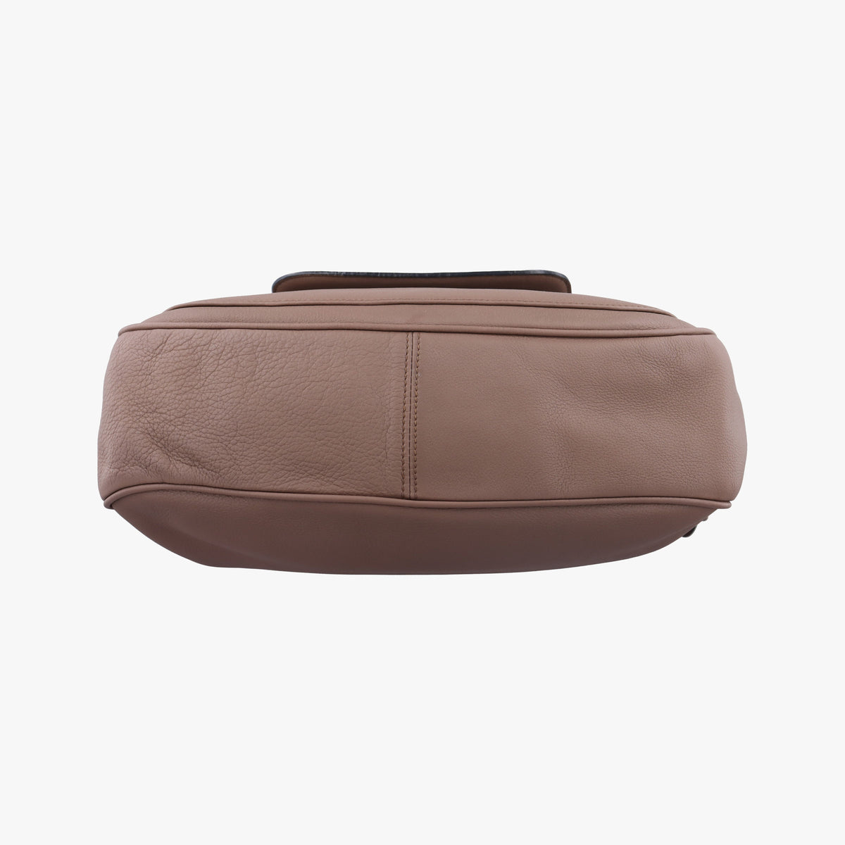 Pre-owned Loewe Messenger Brown Leather  shoulderbag | stylenewstar