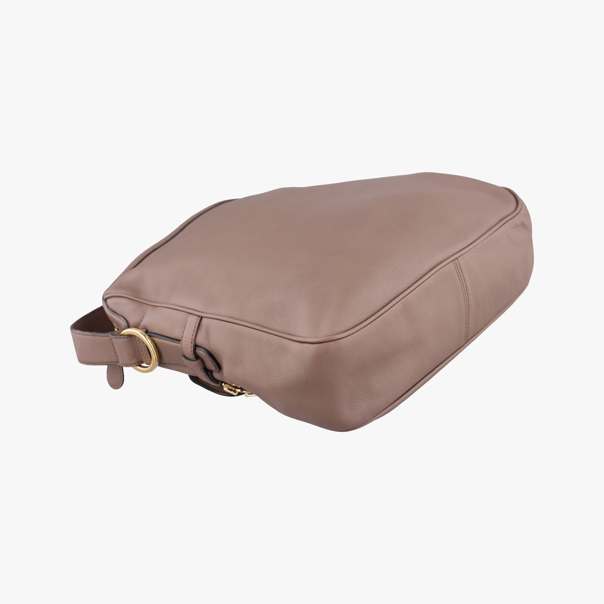 Pre-owned Loewe Messenger Brown Leather  shoulderbag | stylenewstar