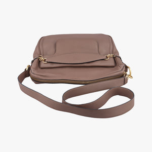 Pre-owned Loewe Messenger Brown Leather  shoulderbag | stylenewstar