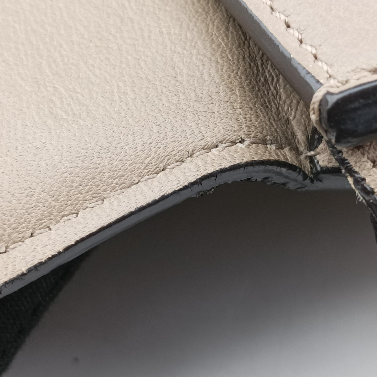 Secondhand Chloe Bracelet Nile Greige Leather  shoulderbag | stylenewstar