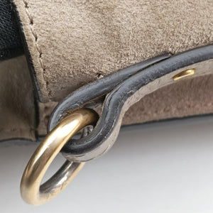 Secondhand Chloe Bracelet Nile Greige Leather  shoulderbag | stylenewstar