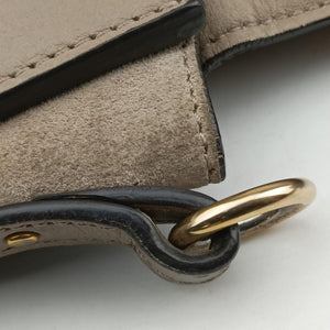 Secondhand Chloe Bracelet Nile Greige Leather  shoulderbag | stylenewstar