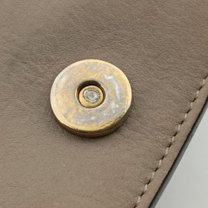 Secondhand Chloe Bracelet Nile Greige Leather  shoulderbag | stylenewstar