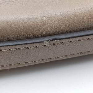 Secondhand Chloe Bracelet Nile Greige Leather  shoulderbag | stylenewstar