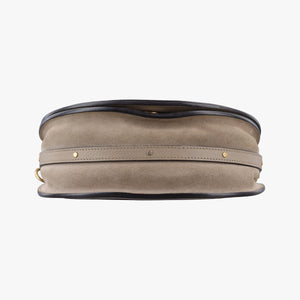 Secondhand Chloe Bracelet Nile Greige Leather  shoulderbag | stylenewstar