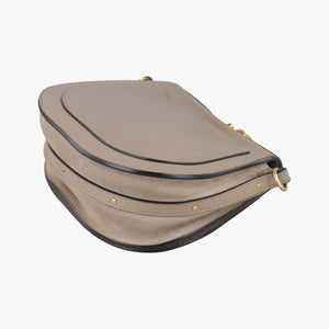 Secondhand Chloe Bracelet Nile Greige Leather  shoulderbag | stylenewstar