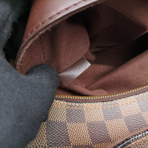 Pre-owned Louis Vuitton NAVIGLIO EBENE Damier Canvas N45255 shoulderbag | stylenewstar