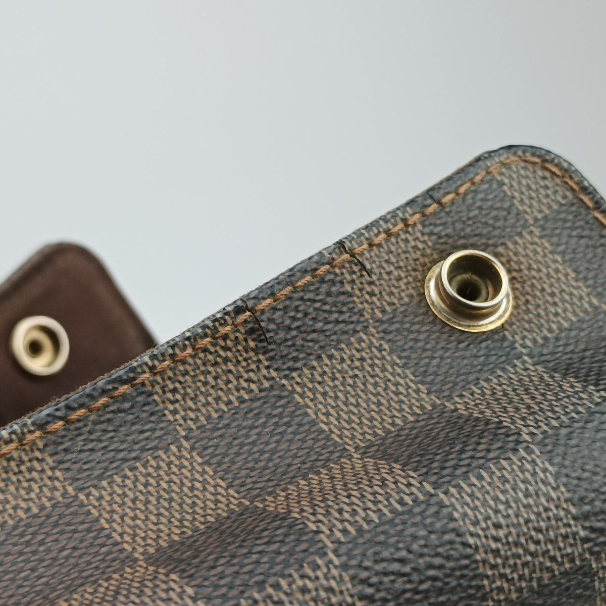 Pre-owned Louis Vuitton NAVIGLIO EBENE Damier Canvas N45255 shoulderbag | stylenewstar