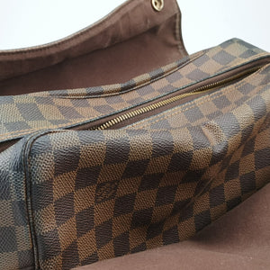 Pre-owned Louis Vuitton NAVIGLIO EBENE Damier Canvas N45255 shoulderbag | stylenewstar