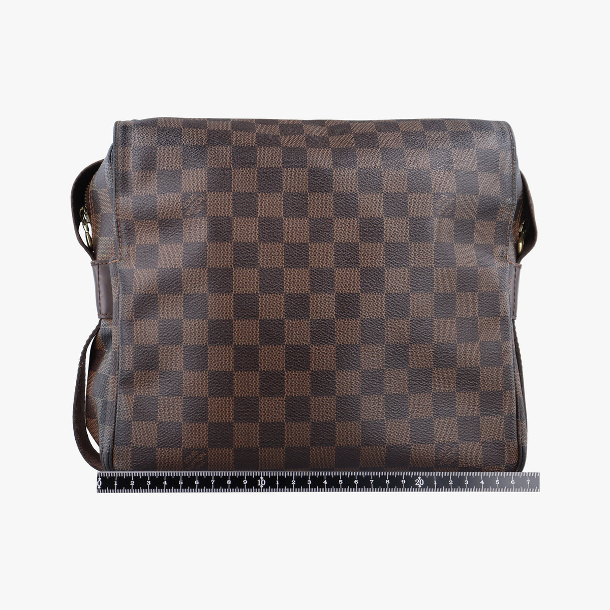 Pre-owned Louis Vuitton NAVIGLIO EBENE Damier Canvas N45255 shoulderbag | stylenewstar