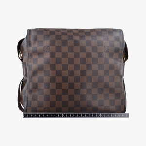 Pre-owned Louis Vuitton NAVIGLIO EBENE Damier Canvas N45255 shoulderbag | stylenewstar