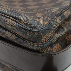 Pre-owned Louis Vuitton NAVIGLIO EBENE Damier Canvas N45255 shoulderbag | stylenewstar