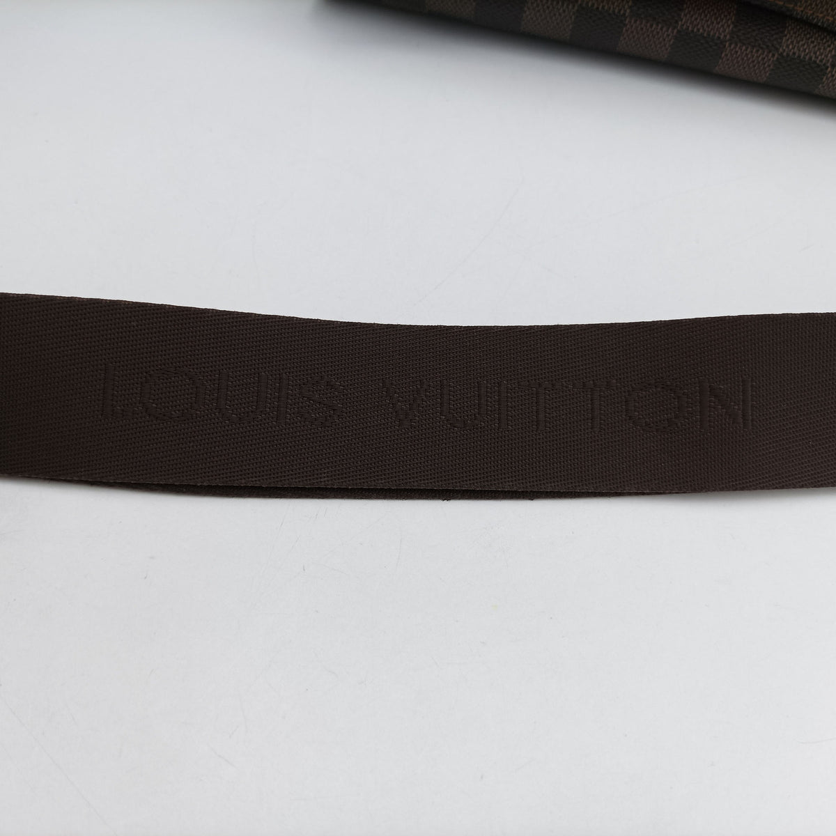 Pre-owned Louis Vuitton NAVIGLIO EBENE Damier Canvas N45255 shoulderbag | stylenewstar