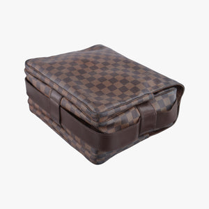 Pre-owned Louis Vuitton NAVIGLIO EBENE Damier Canvas N45255 shoulderbag | stylenewstar