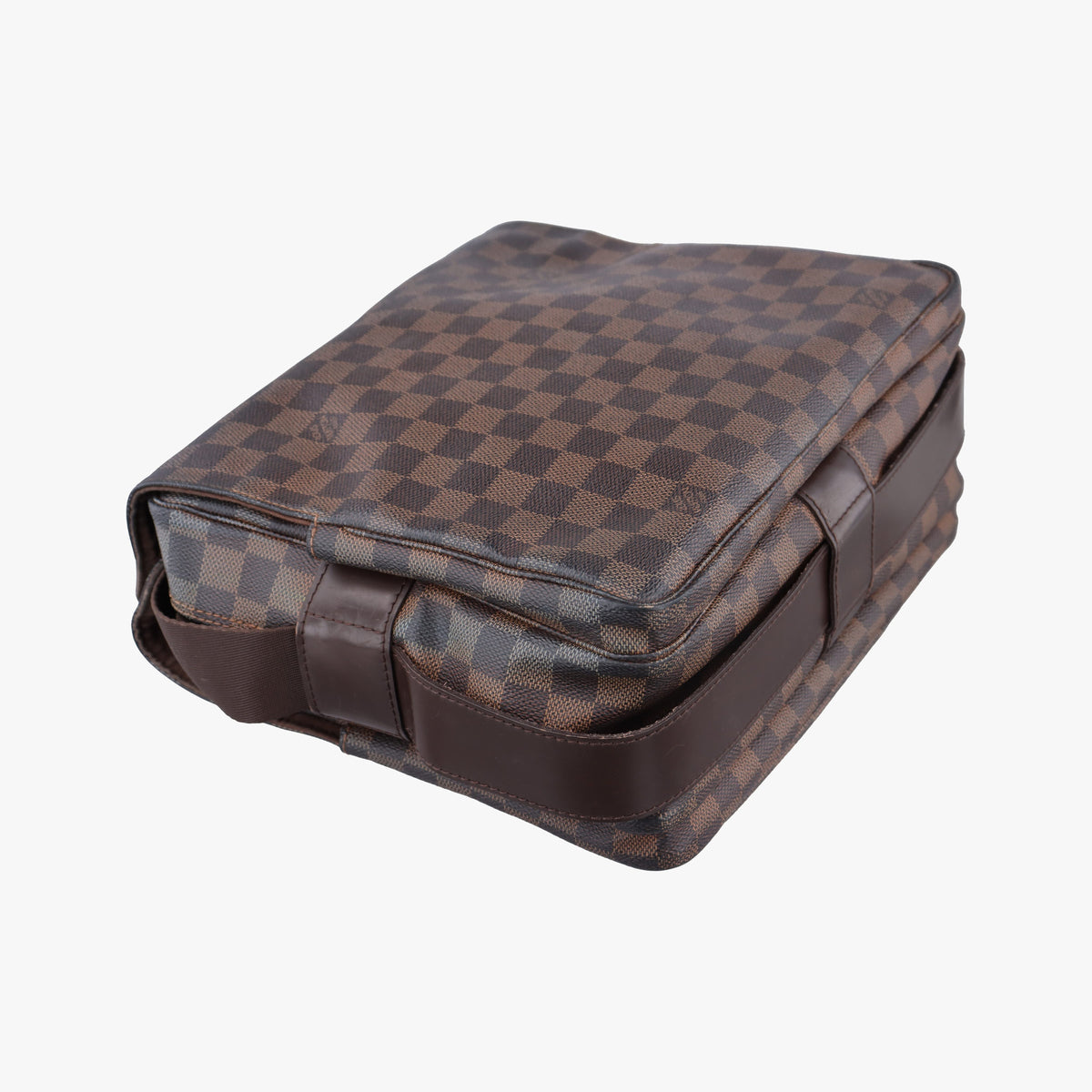 Pre-owned Louis Vuitton NAVIGLIO EBENE Damier Canvas N45255 shoulderbag | stylenewstar