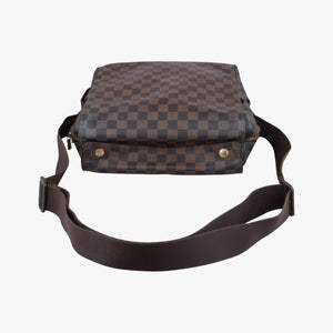Pre-owned Louis Vuitton NAVIGLIO EBENE Damier Canvas N45255 shoulderbag | stylenewstar