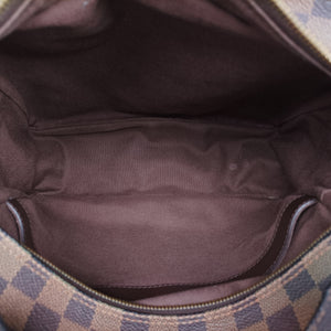 Pre-owned Louis Vuitton NAVIGLIO EBENE Damier Canvas N45255 shoulderbag | stylenewstar