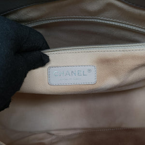 Vintage Chanel Timeless CC Shopping Yellow Patent A67294 shoulderbag | stylenewstar