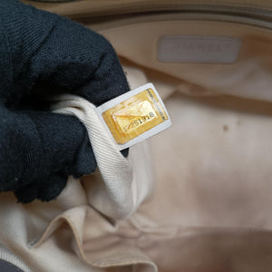 Vintage Chanel Timeless CC Shopping Yellow Patent A67294 shoulderbag | stylenewstar