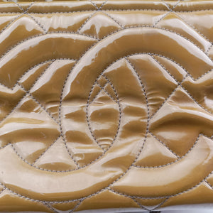 Vintage Chanel Timeless CC Shopping Yellow Patent A67294 shoulderbag | stylenewstar