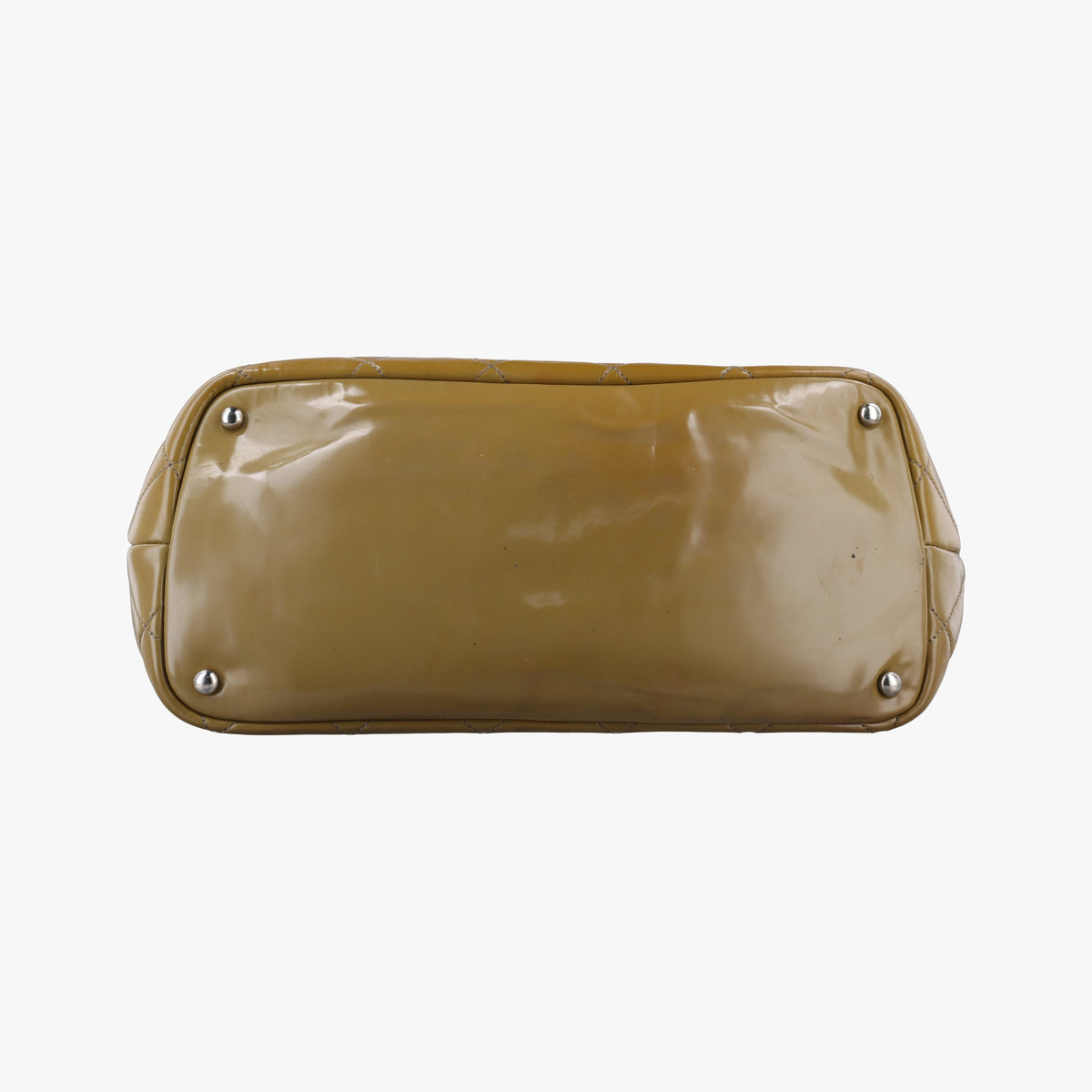 Vintage Chanel Timeless CC Shopping Yellow Patent A67294 shoulderbag | stylenewstar