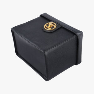 Pre-owned Chanel Cocomark Vanity Black Caviar skin A01999 shoulderbag | stylenewstar