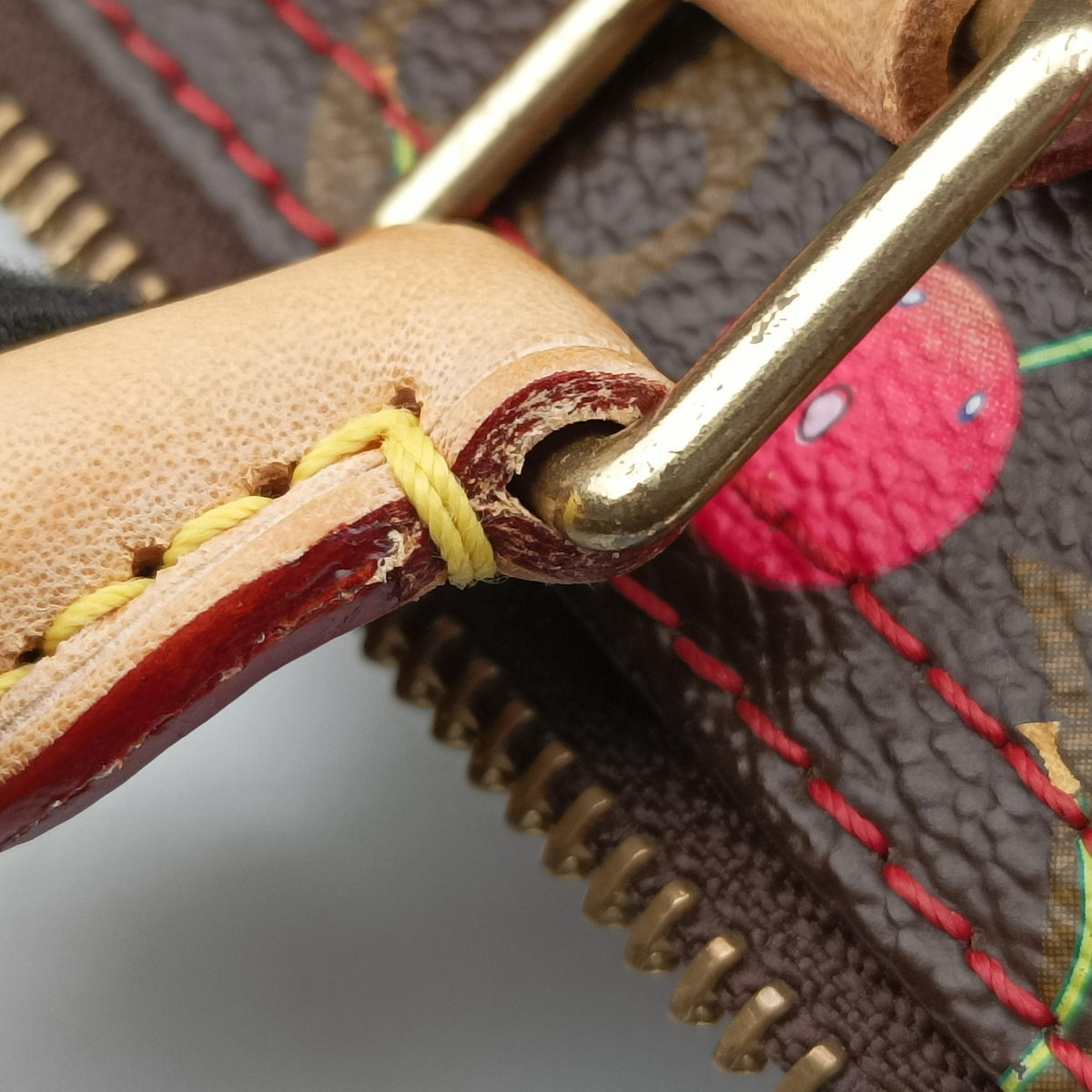 Pre-owned Louis Vuitton Speedy 25 Monogram Cherry Monogram Canvas M95009 handbag | stylenewstar