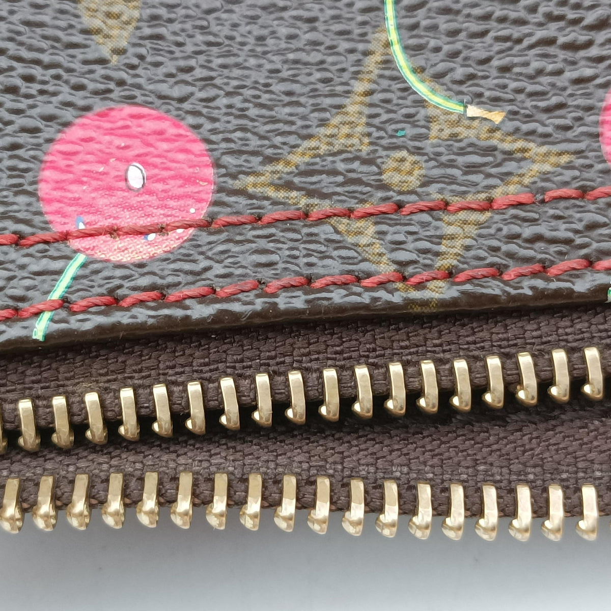 Pre-owned Louis Vuitton Speedy 25 Monogram Cherry Monogram Canvas M95009 handbag | stylenewstar