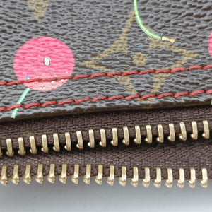 Pre-owned Louis Vuitton Speedy 25 Monogram Cherry Monogram Canvas M95009 handbag | stylenewstar