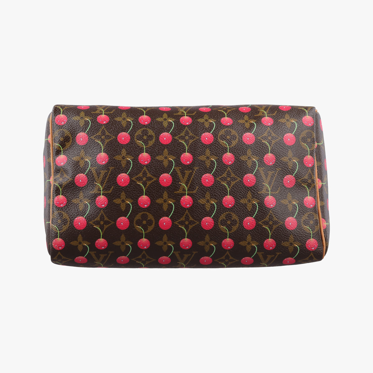 Pre-owned Louis Vuitton Speedy 25 Monogram Cherry Monogram Canvas M95009 handbag | stylenewstar
