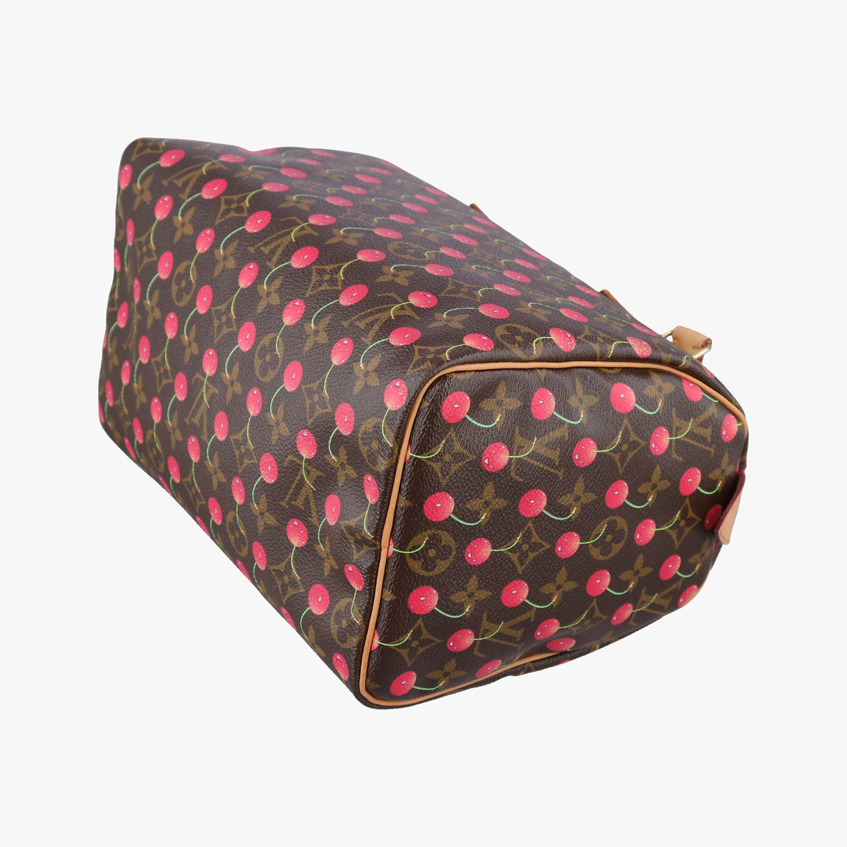 Pre-owned Louis Vuitton Speedy 25 Monogram Cherry Monogram Canvas M95009 handbag | stylenewstar