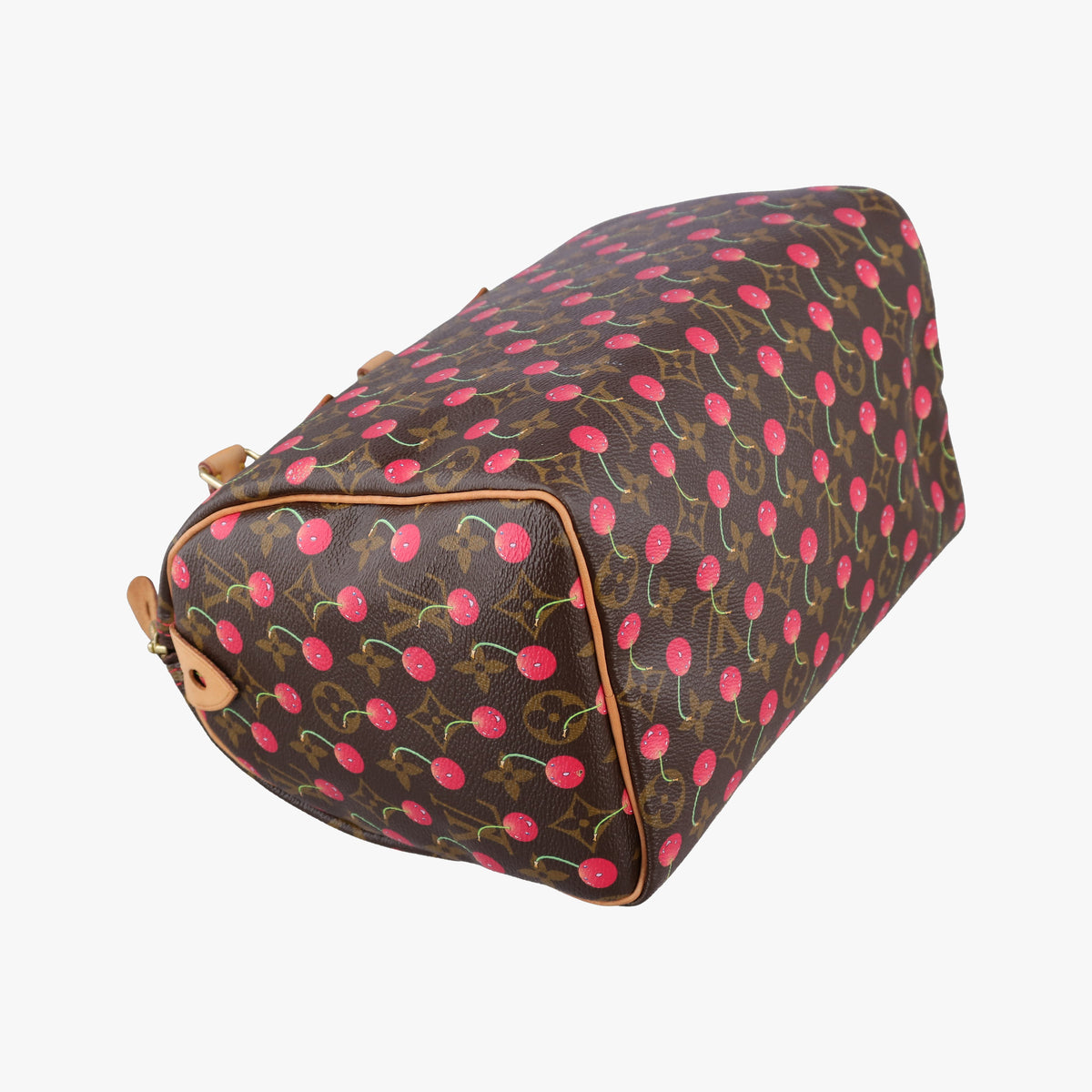 Pre-owned Louis Vuitton Speedy 25 Monogram Cherry Monogram Canvas M95009 handbag | stylenewstar