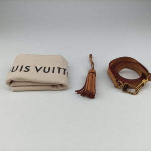 Pre-owned Louis Vuitton Croisette Azure Damier canvas N41581 shoulderbag | stylenewstar