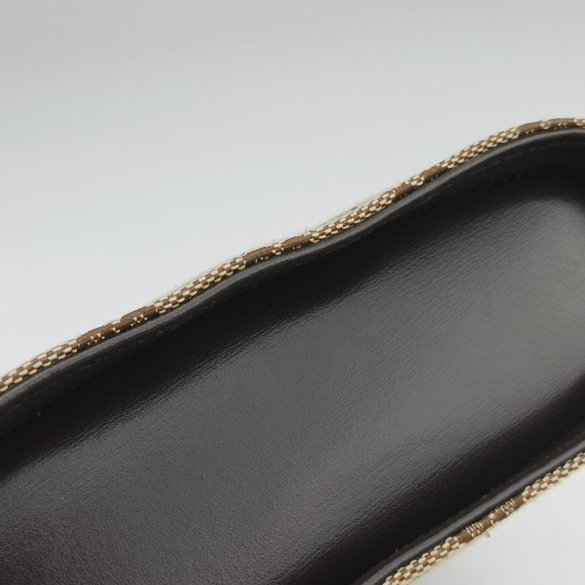 Vintage Gucci GG Canvas Sherry Beige ×Brown canvas×leather 782919 shoulderbag | stylenewstar