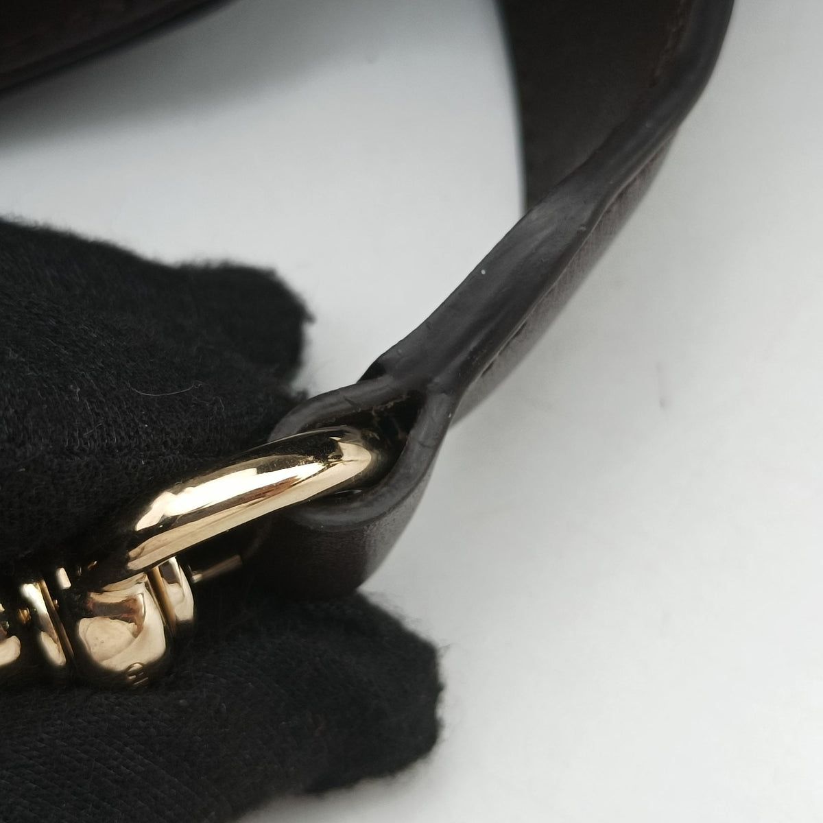 Vintage Gucci GG Canvas Sherry Beige ×Brown canvas×leather 782919 shoulderbag | stylenewstar