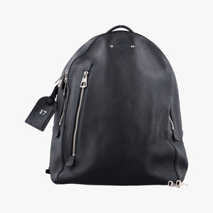 Pre-owned Louis Vuitton ARMAND Noir Taurillon Leather M42687 backpack/rucksack | stylenewstar