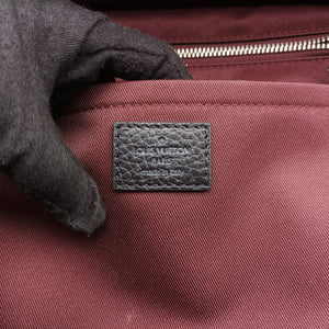 Pre-owned Louis Vuitton ARMAND Noir Taurillon Leather M42687 backpack/rucksack | stylenewstar