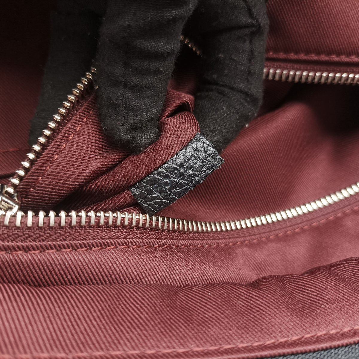 Pre-owned Louis Vuitton ARMAND Noir Taurillon Leather M42687 backpack/rucksack | stylenewstar