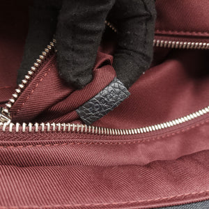 Pre-owned Louis Vuitton ARMAND Noir Taurillon Leather M42687 backpack/rucksack | stylenewstar