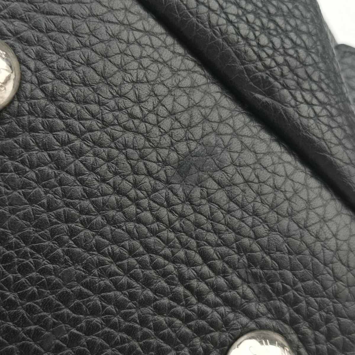 Pre-owned Louis Vuitton ARMAND Noir Taurillon Leather M42687 backpack/rucksack | stylenewstar